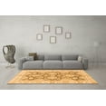 thumbnail image 3 of Ahgly Company Indoor Rectangle Oriental Orange Traditional Area Rugs, 8' x 10', 3 of 4