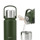 thumbnail image 1 of Termo De Acero Inox Botella De Agua Térmica Portátil 1000ml Xtellar verde, 1 of 3