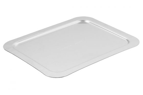 LloydPans Kitchenware 8 by 10 inch Detroit Style Pizza Pan USA Made Hard-Anodized 