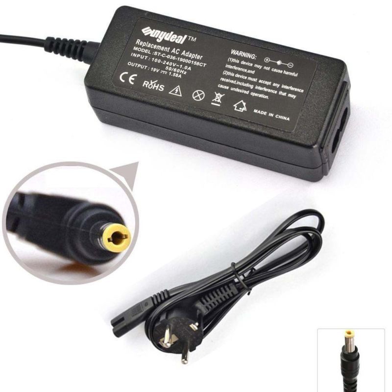 19V 1.58A FOR ACER ASPIRE ONE SERIES ZG5 CHARGER RLR AC ...