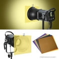 thumbnail image 3 of Lighting 8 Colors/set Transparent Gel Lighting Filter 30 X 30cm/ 12 X 12in Coloured Overlays Tinted Correction Gels Light Filters Plastic Sheets For LED Light Studio Flash Strobe, 3 of 7