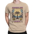 thumbnail image 2 of Shoreline State Beach Vibes Men's T-shirt Off-White, 2 of 3
