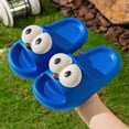 thumbnail image 5 of HCNTES Children Spring Summer Play Sandals Soft Comfortable Non-Slip Slides for Kids Indoor Outdoor Pool Beach Fun(Z01-Blue,13), 5 of 6