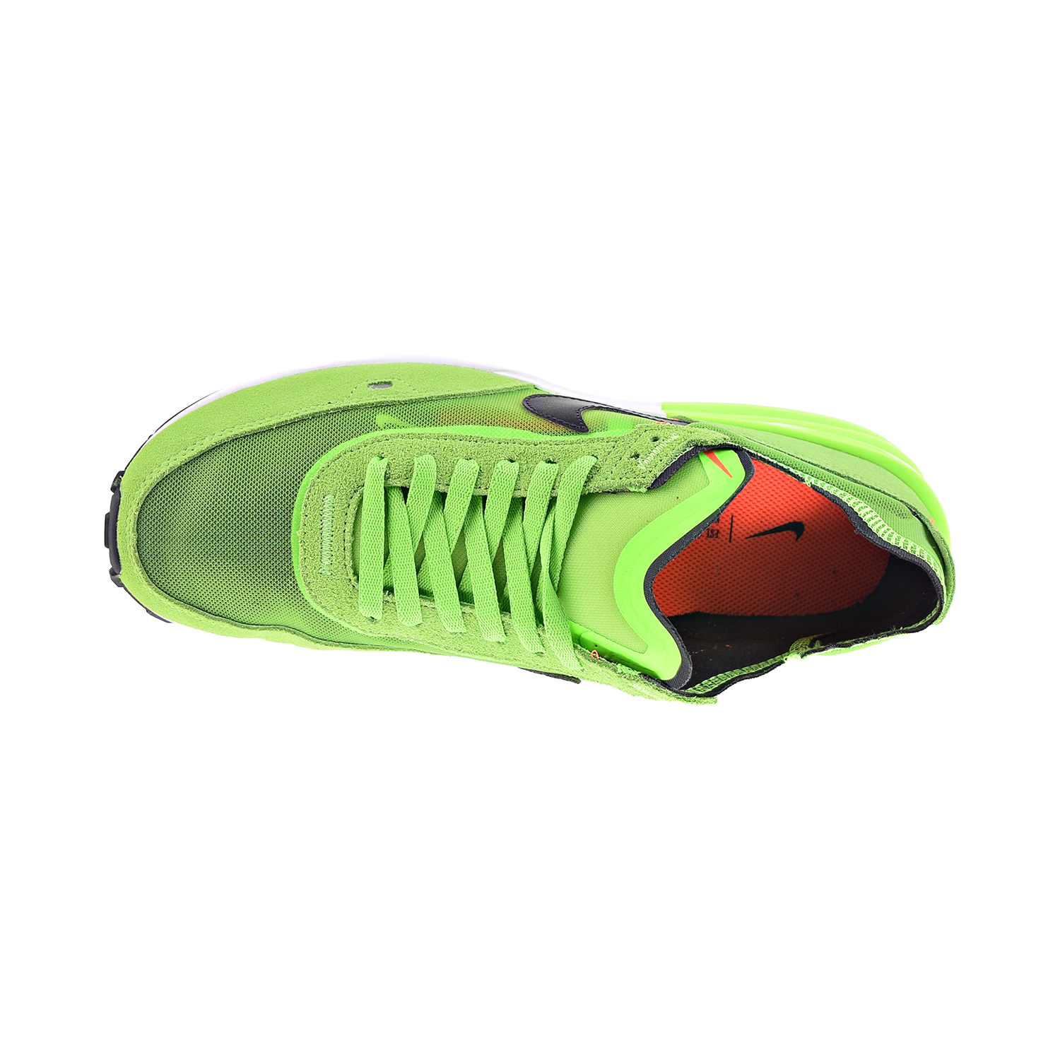 NIKE Waffle Debut Retro Green Orange Men\'s Size 13 Running Casual Sneakers Nike Nike Waffle Debut Vintage DX2931-300 – Kick Theory main image 2