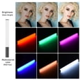 thumbnail image 5 of RGB Light Stick Portable Photography Lighting Rechargeable Handheld Light Wand Tube Light Video Shooting Fill Light With Carry Bag, 5 of 5