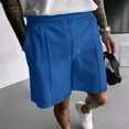 thumbnail image 4 of Pantalones de Tren de Color Sólido de los Hombres, Pantalones de Carrera de Todos los Partidos para la Recreación Al Aire Libre Y el Uso Diario, Piernas Rectas Transpirables, 4 of 8