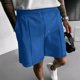 thumbnail image 4 of Pantalones de Tren de Color Sólido de los Hombres, Pantalones de Carrera de Todos los Partidos para la Recreación Al Aire Libre Y el Uso Diario, Piernas Rectas Transpirables, 4 of 8