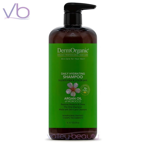 DermOrganic Daily Conditioning Shampoo, 1000ml