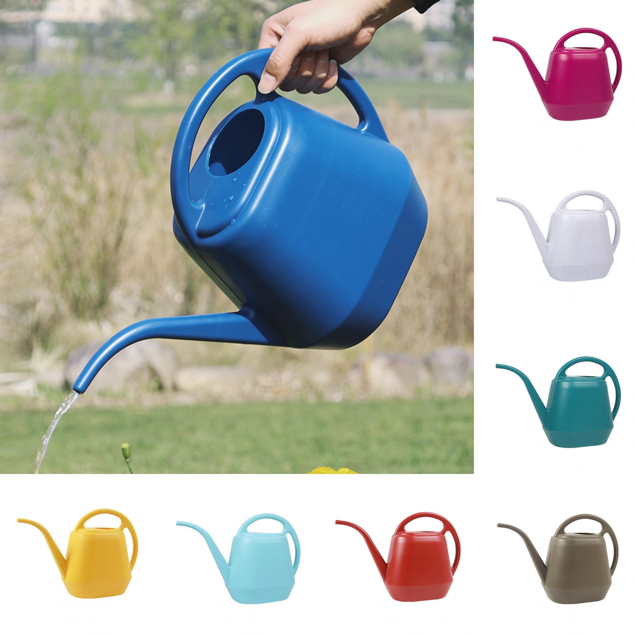Happy Date 4L Plastic Watering Can with Comfortable Handle, Garden