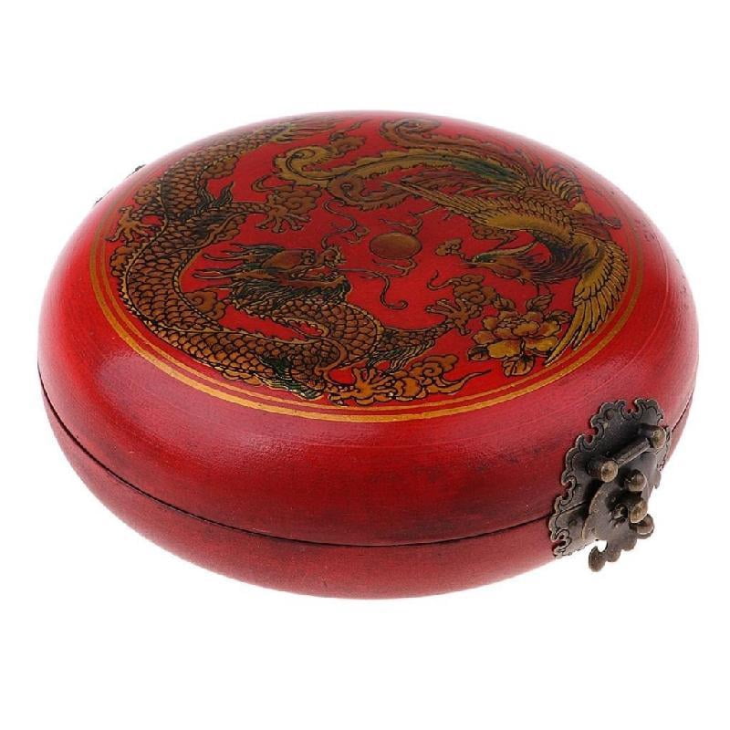 JZROCKER Movable Compasses Ancient Chinese Compasses Amulet Ornaments Waterproofed