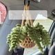 thumbnail image 2 of Colgante de coche hecho a mano de punto colgante orquídea espejo retrovisor decoración coche creativo colgante de coche, 2 of 6