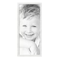 thumbnail image 2 of ArtToFrames 17" x 40" White Picture Frame, 17x40 inch White MDF Poster Frame (WOM-3930),  Pack, 2 of 8