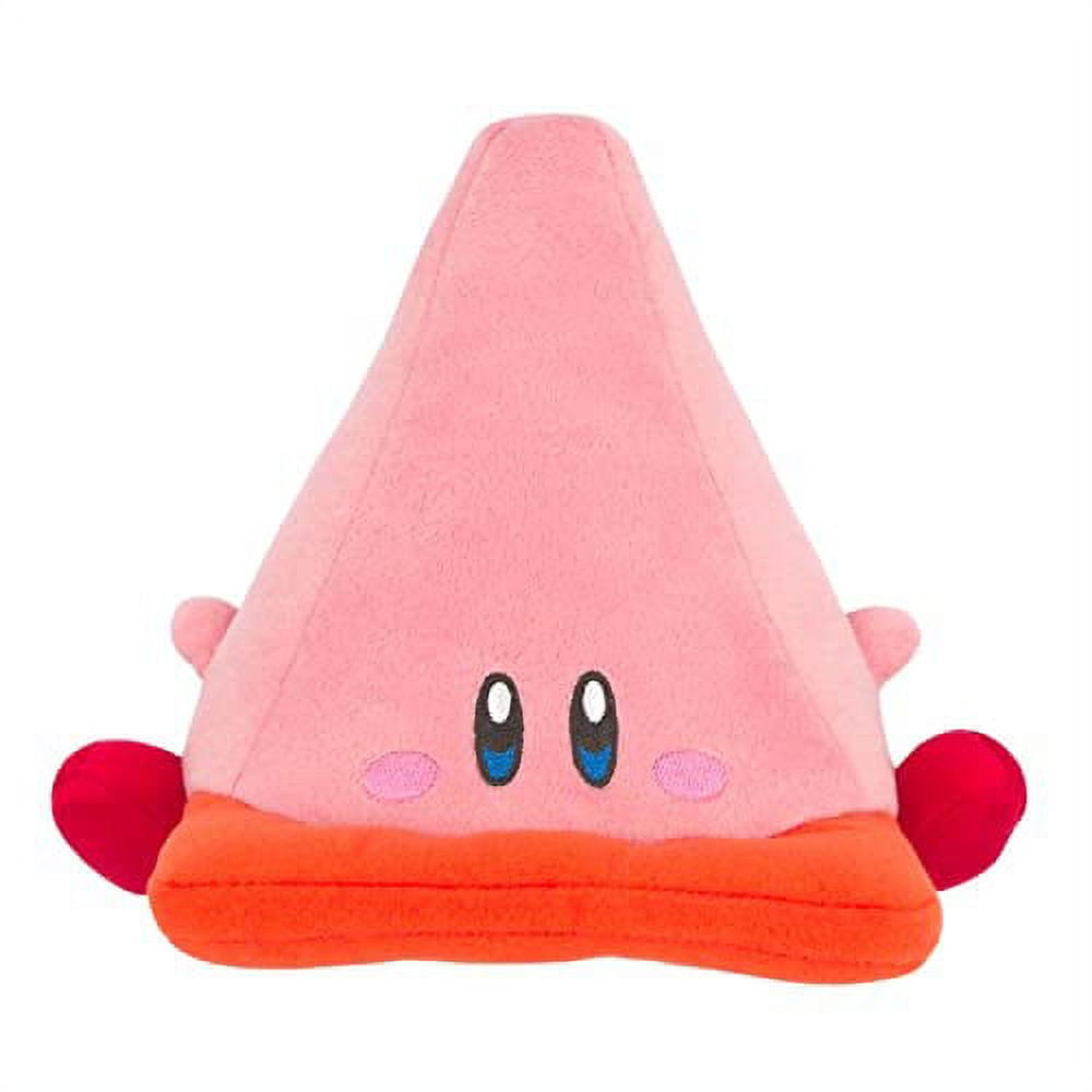 Hoshi no Kirby ALL STAR COLLECTION KP16 Kirby Plush (S) Sitting San-ei  Boeki - MyKombini