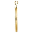 thumbnail image 2 of Wideband Distinguished Coin Jewelry 14k Polished 37.0mm x 2.85mm Screw Top Coin Bezel Pendant, 2 of 4