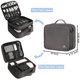 thumbnail image 3 of Funda organizadora de cables MATEIN con divisor ajustable gris, 3 of 9