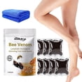 thumbnail image 2 of Natural Herbal BeeVenom Foot Soak Beads with Towel Easy Using Mild Ingredients Foot Soak Beads for Foot Skin Care, 2 of 5