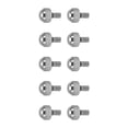 thumbnail image 1 of Watch Crown Parts,10pcs Watch Crown Parts Watch Crowns Watch Repairing Crowns Performance Driven, 1 of 14
