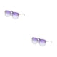 thumbnail image 1 of Gafas de sol cuadradas Sonducket coloridas elegantes de metal a prueba de sol para mujer, 1 of 6