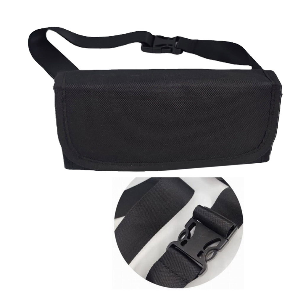 Necvior Convenient Coin Dispenser Large Capacity Cash Holder Waist Purse for Coins & Dollar Bill for Any Vehicle or Motorcycle