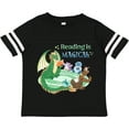 thumbnail image 3 of Inktastic Reading is Magical Dragon Green Dragon with Book Boys or Girls Toddler T-Shirt, 3 of 5
