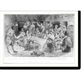 thumbnail image 2 of Historic Framed Print, Husking Bee, 17-7/8" x 21-7/8", 2 of 9