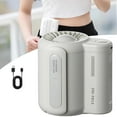 thumbnail image 2 of Great promotion! Cool Clip Fan Under Shirt, Bladeless Waist Mounted Electric Fan,Belt Fan Clip On Waist Portable Coolings Fan, USB Rechargeable Outdoor Sports Portable Waist Fan, 2 of 5