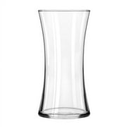 Libbey Clear Glass 8" Sydney Vase
