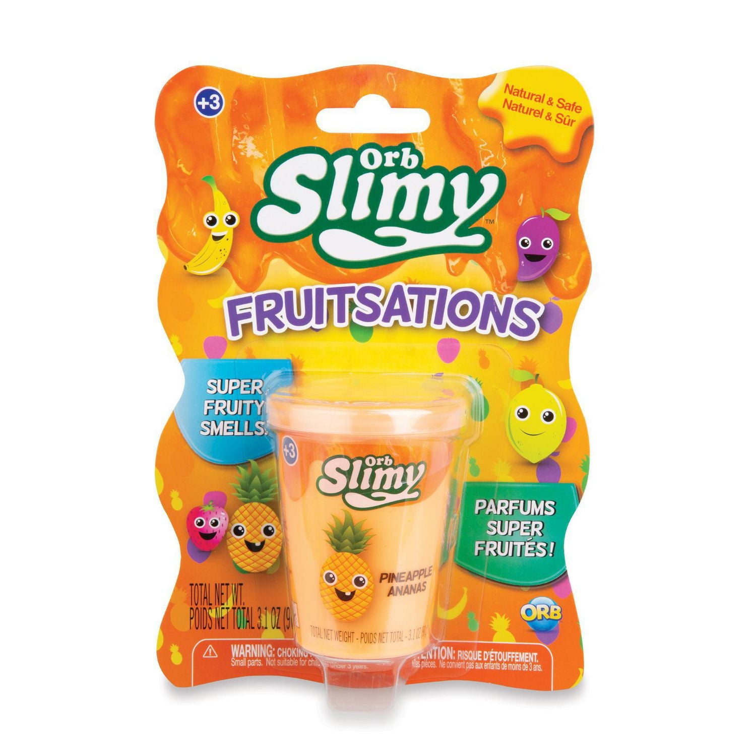 ORB Slimy™ Fruitsations Pineapple