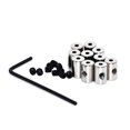 thumbnail image 5 of Badge Metal Pin Keepers Set Locks Pin Backs Clasp Pin Locking Backs Savers Holder Fastener, 5 of 10