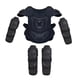 thumbnail image 4 of Traje de armadura de motocicleta para niños, 5 piezas, cinturón ajustable, protección corporal completa. M, 4 of 9