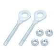 thumbnail image 5 of Unique Bargains 4 Pcs 13mm 0.51" Hole Diameter Metal Chain Adjuster for 50cc 70cc 90cc 110cc 125cc ATVs Silver Tone, 5 of 5