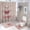 style-241, variant on Shower Curtain Sets 4 Piece Personalised Winter Owl with Rugs Toilet Lid Cover And Bath Mat Personalized Gifts Bathroom Accessories Set Decor with 12 Hooks for Bathroom Decor 72inch X 72inch