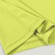 thumbnail image 5 of Blusas y camisas de manga corta y cuello redondo para hombre, estilo casual, color liso, para correr, hacer ejercicio y fitness, de poliéster., 5 of 5