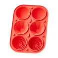 thumbnail image 2 of Utensilios de cocina, juego de 6 moldes 3 en 1 para hielo, esfera rosa, diseños divertidos, bandejas de silicona para whisky, cócteles, licores, moldes para hombres, regalos para fiestas en casa, bar,, 2 of 6