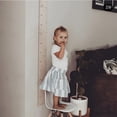 thumbnail image 3 of CHZIMADE Natural Wooden Wall-Mounted Growth Chart for Baby and Kid Room, 3 of 6