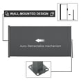 thumbnail image 4 of Outsunny 118" x 63" Retractable Side Awning Folding Privacy Screen Grey, 4 of 10