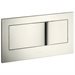 thumbnail image 2 of Veil Flush Actuator Plate, Vibrant Polished Nickel, 2 of 2