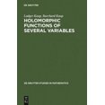 thumbnail image 2 of Holomorphic Functions of Several Variables (Degruyter Studies in Mathematics), 2 of 2