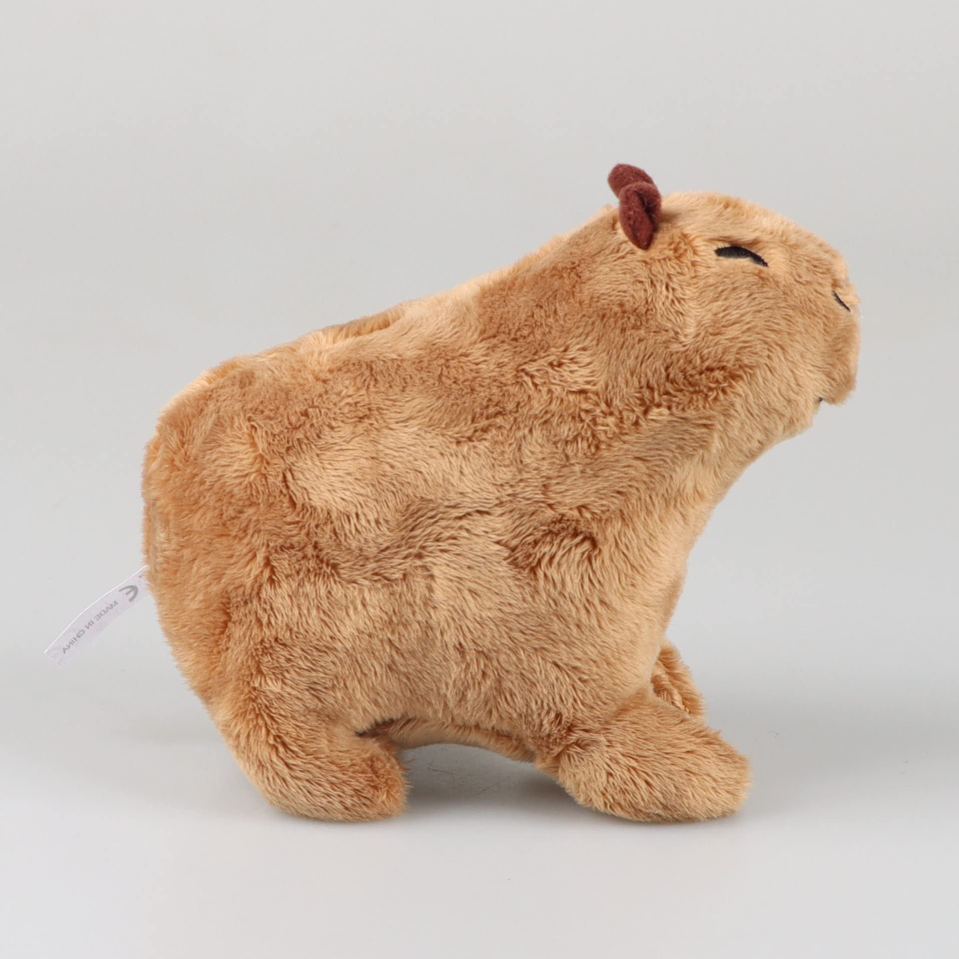 Fofo Desenho Animado Animal Capybara Rodent Pelúcia Brinquedo Super Macio  Boneca De pelúcia Presente Kids