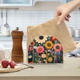 thumbnail image 2 of Yayeee Napkin Holder for Table Kitchen Paper Tissue Organization, Large Colorful Flowers, 2 of 8