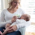 thumbnail image 3 of Dr. Brown's Options+ Wide-Neck Anti-Colic Glass Baby Bottle - 2pk, 3 of 10