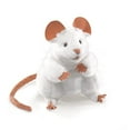 thumbnail image 3 of Folkmanis Puppets White Mouse Puppet, 3 of 7