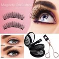 thumbnail image 4 of Earlyad Magnetic Eyelashes Natural Outer Wing Magnetic Lasheslight And Comfortable As Real Eyelashes Soft And Natural quantum Magnetic Eyelashes steadfast, 4 of 8