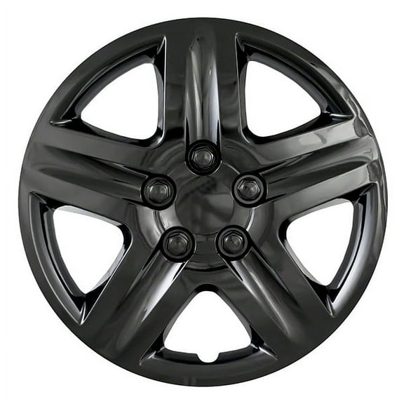 Coast To Coast IWC43118BLK 5 Spoke Gloss Painted 18" Wheel Cover