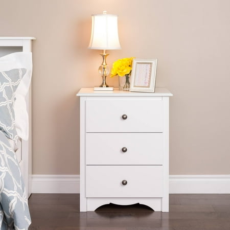 nightstand drawer prepac tall nightstands monterey 2403 wdc target night drawers walmart amazon table manufacturing ltd three bedroom stand inches