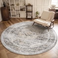 thumbnail image 1 of -Runner Rug X Rugs for Living Room- Machine Washable Rug-Soft Living Room Rug-Vintage Non Slip Carpet-Rugs for Bedrooms Dining Office, 1 of 7
