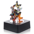 thumbnail image 4 of EeaseMX 1 juego de mariposas decorativas de escritorio, juguete antiestrés, escultura decorativa de oficina, juguete antiestrés, 4 of 7