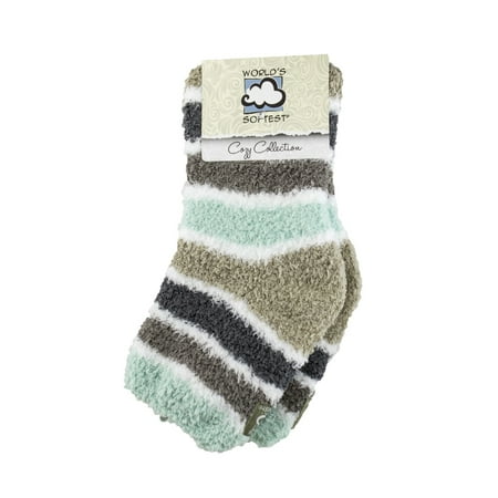 World's Softest Socks Cozy Quarter - Savannah