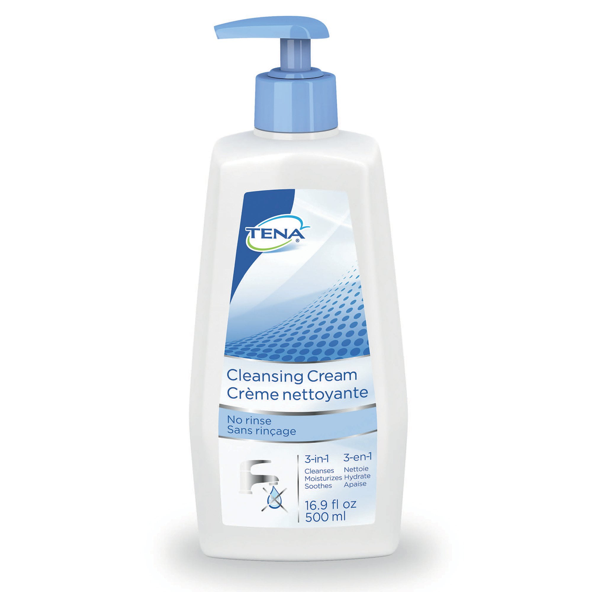 TENA Cream RinseFree Body Wash Mild Scent 64420