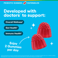 thumbnail image 4 of Physician’s Choice Probiotic Gummies for Immune & Gut Health for Women & Men - Watermelon Flavor - 60ct, 4 of 8